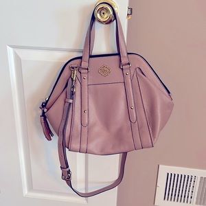 Oryany Leather Satchel/Crossbody.  Never Carried